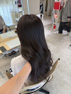 フルールバイアヴァンスクロス(Flulu by avance. cross) 艶感たっぷりラベンダーアッシュ