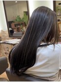 髪質改善ハイライトバレイヤージュハイトーン