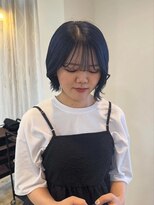 アトリエシルク 大宮店 ネイビーブルー