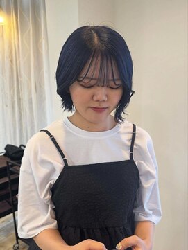 アトリエシルク 大宮店 ネイビーブルー