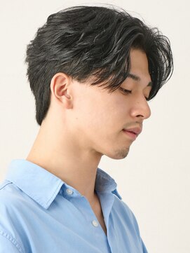 オーシャントーキョー 渋谷(OCEAN TOKYO) 毛流れセンターパート