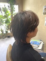 アンドザピープル(and the people)&nbsp;short wolf