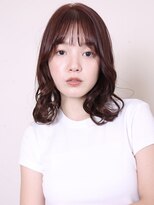 ヨファヘアー 岡本店(YOFA hair)&nbsp;30代40代50代似合わせカットデザインカラーレイヤーカット1002