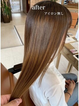 リンイチマルサン(Lin.103) 美髪矯正【髪質改善ストレート】