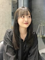 カケル(×.)&nbsp;オリーブグレージュ × レイヤーカット