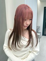 ソル 栄矢場町(SOL) ミルクティーピンク/ピンクブラウン/ルーツカラー