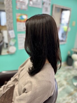ファンヘアメイク(Fun hair make) ロングレイヤー