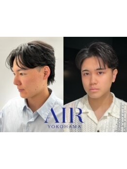 【カット+ウルトラファインバブル\8580】ON/OFFキマる！好印象Styleをご提案◎《カット最終受付19：00》