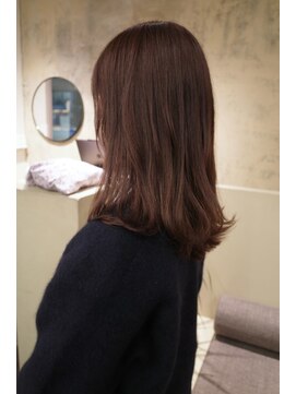 メク(meku) 秋カラー＊ラベンダーブラウン