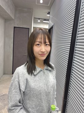 エント(ent) ミディアムレイヤーxオリーブグレージュ