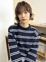 ハイフ(haif)&nbsp;【haif】パーマボブ　レイヤーカット