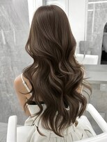 マウルルナ(MAEUL luna)&nbsp;レイヤーカット/ベージュカラー/萩村風人