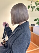 ロジェ(loje)&nbsp;20代30代40代　ココアベージュ/小顔ボブ/ハイトーンボブ