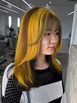 ノートエートル 西金沢(Nought etre)&nbsp;デザインカラー10代20代ブリーチカラー