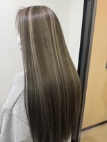 アリエル セバスチャン&nbsp;コントラストハイライト