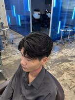 アンサー 千葉中央(UNSER prod by THE DAY)&nbsp;【MEN’S HAIR/サーフカール/刈り上げセンターパート/千葉】