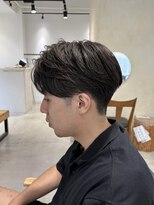 ビューバイネオリーブ 用賀店(Beau'r by neolive) フェザーパーマ刈り上げセンターパート波巻きツイストスパイラル