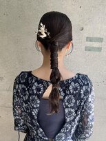 キャロルガーデンズ ボコカ 表参道(Carroll Gardens bococa)&nbsp;【kacho】編み下ろし　ヘアあれん