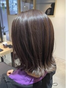 シーク 大森(Seek) シークレットハイライト×モーヴ