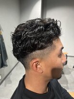 スウェル 柏店(Swell)&nbsp;MEN’S HAIR/サーフカール/刈り上げセンターパート/柏