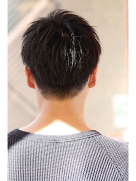 リップスヘアー 梅田アネックス(LIPPS hair) 爽やかアップバングショート