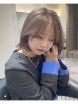ロンドアンメゾン 原宿(Lond un Maison.)&nbsp;大人ガーリー/似合わせカット/ミディアムレイヤーカット/原宿