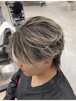 ゴールドシブヤ(GOALD SHIBUYA)&nbsp;毛流れセンターパート