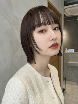 テーラヘアー 幕張本郷店(TELA HAIR)の写真/【カラー+カット￥6900】プチプラ×高技術で綺麗にヘアチェンジ☆毎月通える価格が嬉しい♪【幕張本郷】