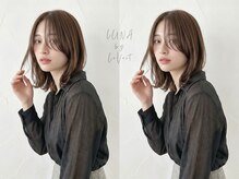 ルナバイルヴェール(LUNA by LeVert)の雰囲気（顔まわりの似合わせカットもお任せください♪）