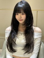 デディトゥ ルイール(dedyto luire)&nbsp;札幌大通レイヤーカットハッシュカット髪質改善韓国ボブ顔周り