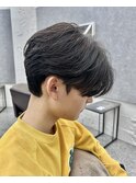 簡単に出来る毛流れニュアンスパーマ/メンズパーマ