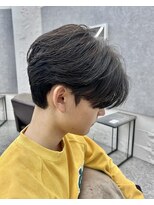 グロップ 町田(GLOP)&nbsp;簡単に出来る毛流れニュアンスパーマ/メンズパーマ