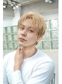 シースルーマッシュダウンパーマ韓国マッシュニュアンスパーマ