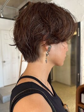 パーク(PARK) パーマショートパーマ