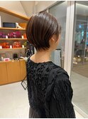 丸みショート