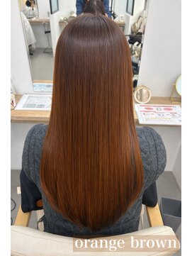 ヘアーアートシフォン 池袋西口店(Hair art chiffon) ミルクブラウン/ダークパープル/髪質改善/白髪染め/縮毛矯正池袋