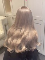 ベレーザ 川越(Beleza)&nbsp;15894ミルクブラウンセミロングレイヤーモカブラウンワンホン