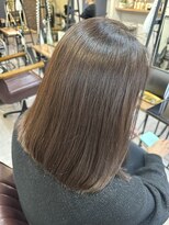 リアン(Lien) 白髪でもここまで艶が出る髪質改善カラー