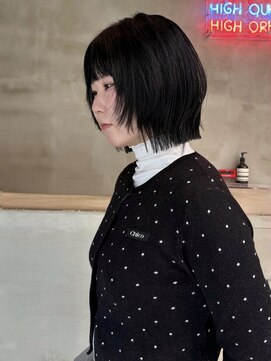 アディクション(ADDICTION) 顔周で差がつく！ミニボブレイヤー