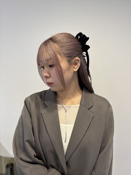 アンバースデー(UNBIRTHDAY) ヘアセット/ニシクボ ミウ