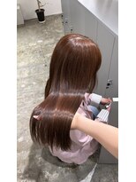エイト 梅田店(EIGHT umeda) オレンジブラウン