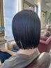 【リラックスNO1】カット+ハーブエキスカラー+30分スパ¥15,650