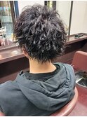 メンズパーマ、ツイストスパイラル