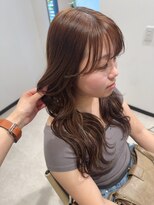 アンヌ(ennu)&nbsp;巻き髪