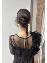 ヒュー 広島(HEW)&nbsp;カチモリ風ヘアセット