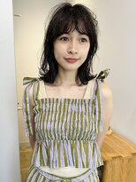 ハイフ(haif)&nbsp;【haif】レイヤーカットパーマ　レイヤーボブ