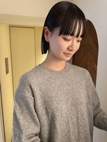 ローマー(ROAMER omotesando)&nbsp;ワイドバングボブ