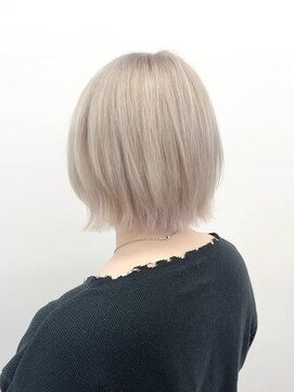 ロサ ファイブヘアー(Rosa..5Hair) ブロンドレイヤーボブ★