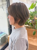 ネス ヘアメゾン アシヤ(ness HAIR MAISON ASHIYA)&nbsp;大人美シルエットショートボブ【芦屋/芦屋川/苦楽園】