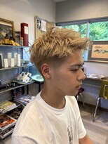オールデン(Olden)&nbsp;ツーブロックショート